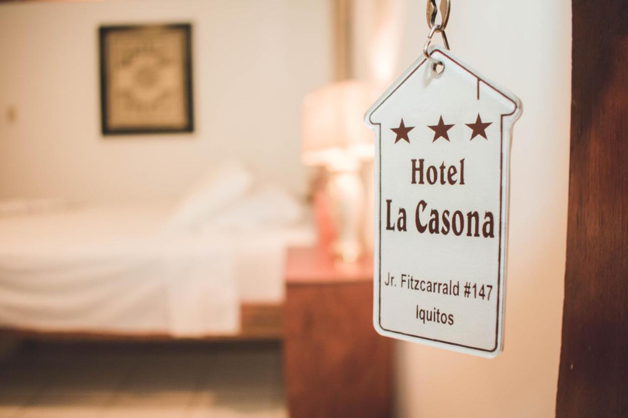 Hotel La Casona Iquitos Ngoại thất bức ảnh