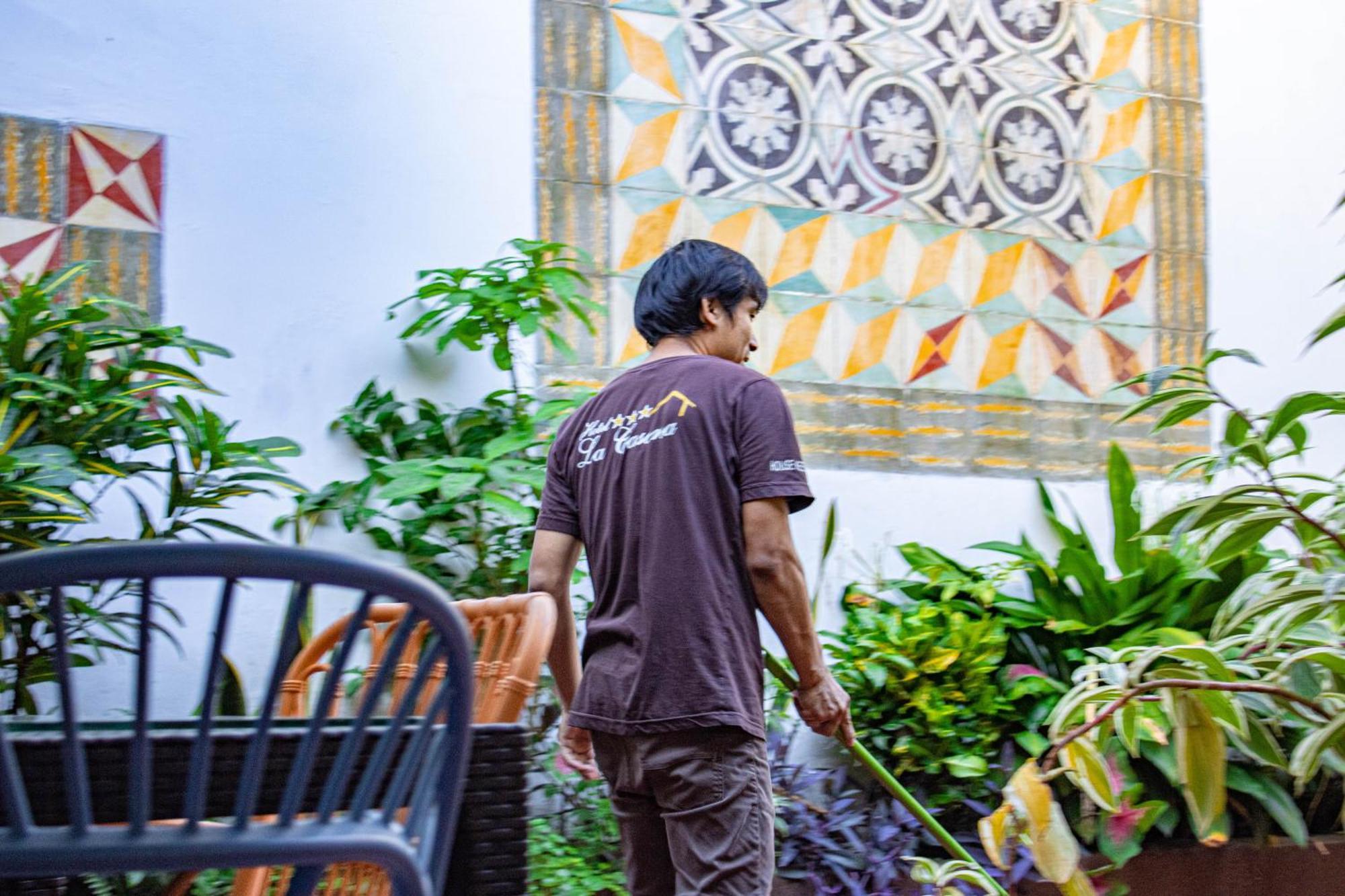 Hotel La Casona Iquitos Ngoại thất bức ảnh